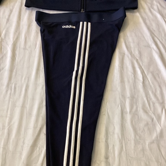 ADIDAS Zip Jacket & Track Leggings Pant (Size: Jacket = XL) Track Pants= L) NWOT - Picture 11 of 15